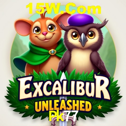 Descubra a Magia dos Jogos de Arcade no Pk77