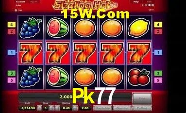 Estatísticas Esportivas Pk77