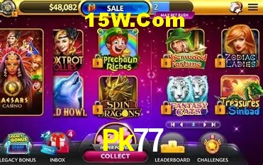 Provedores de Jogos Pk77